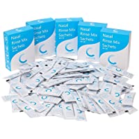 Capster Sal de Lavado Nasal Solución Bolsas 500g | 100x 5g bolsitas de Irrigación Nasal | Hecho en Europa